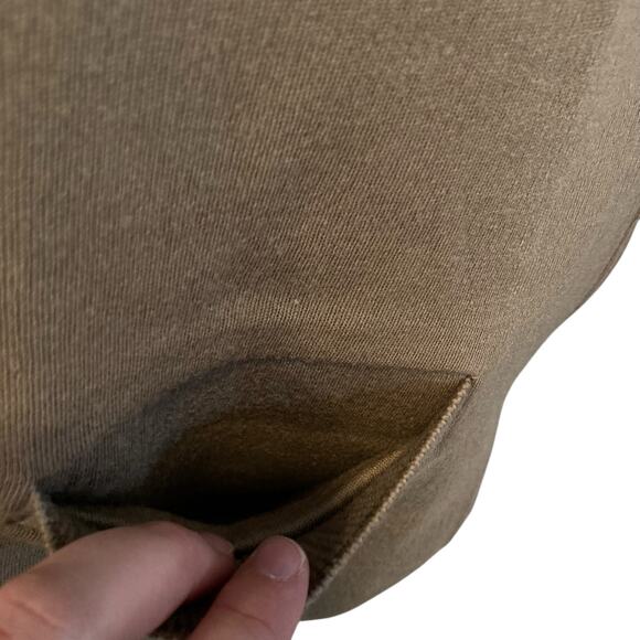 Edward Lenton Brown Wool Oversize Earth Tones Academia Golf Cardigan Size Large - Picture 11 of 16